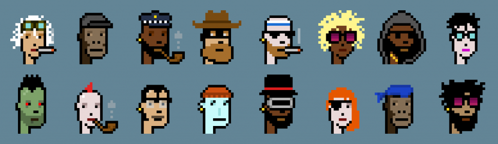 cryptopunks sample