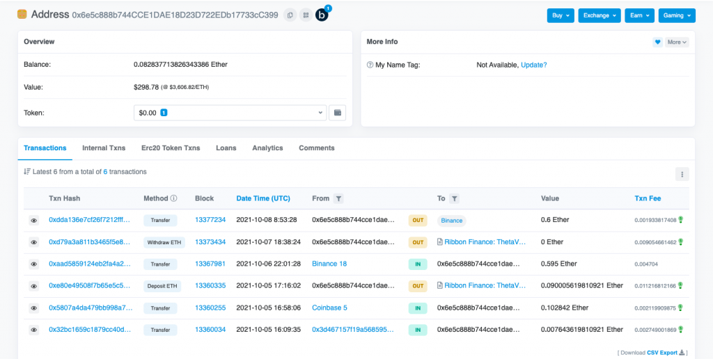 etherscan guide 2