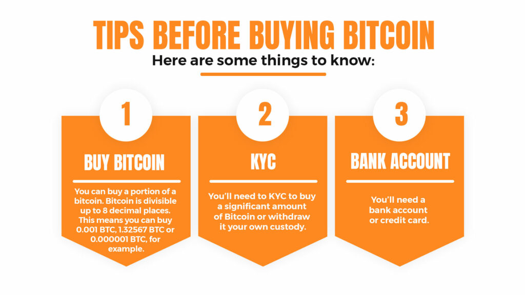 tips before buying bitcoin
