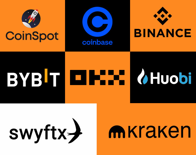 crypto exchange brands